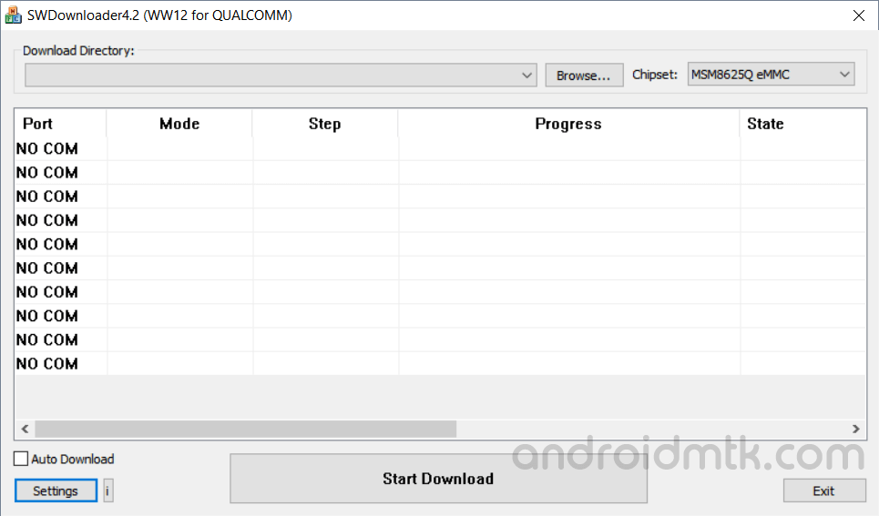 Qualcomm SW Downloader 4.2